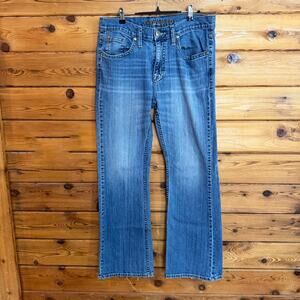 Cody James Mens Boot Cut Jeans